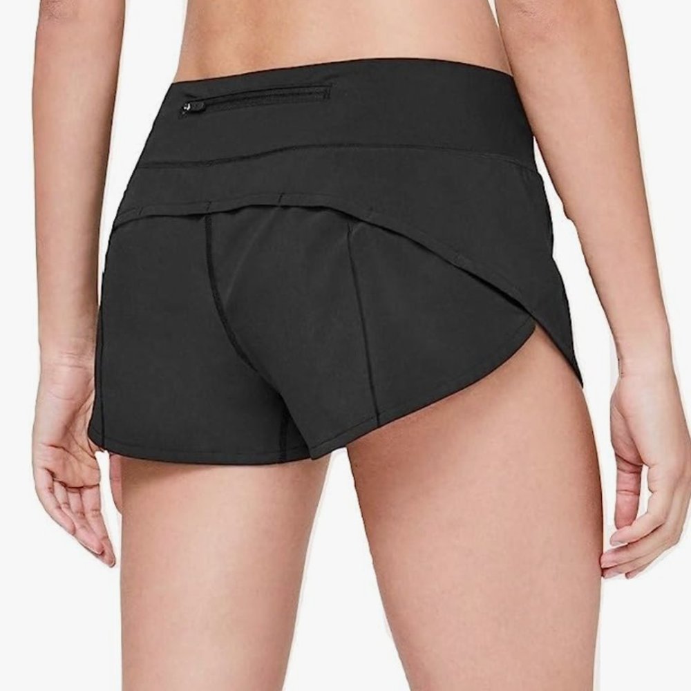 Lululemon Swift Ultra Running Shorts | Size 8 | 2.5" inseam womens activewear